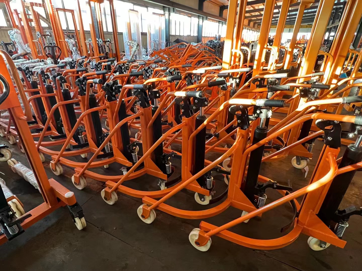 油桶搬运车应用和介绍-6686体育官网下载