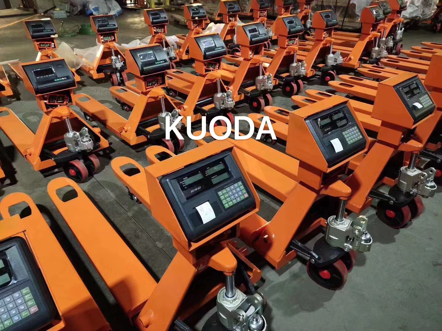 电子秤叉车构造和具体功能介绍-6686体育官网下载